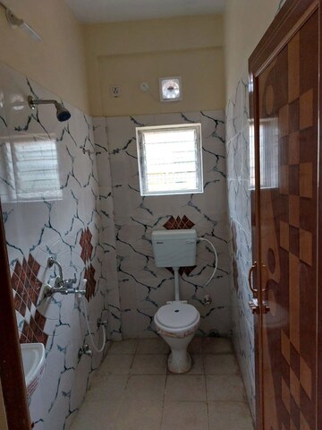 Bathroom in 2 BHK Builder Floor at Behala Chowrasta – for Rent