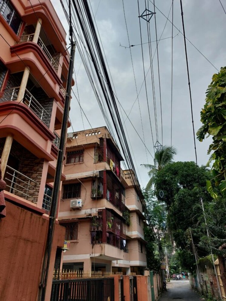 Exterior View, behala chowrasta 2 Bedroom 748 Sq.Ft. Builder Floor In Behala Chowrasta Kolkata 9768106