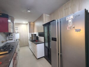 Kitchen in 3 BHK Apartment at Vip Road – for Rent