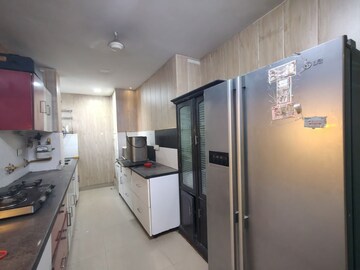 Kitchen in 3 BHK Apartment at Vip Road – for Rent
