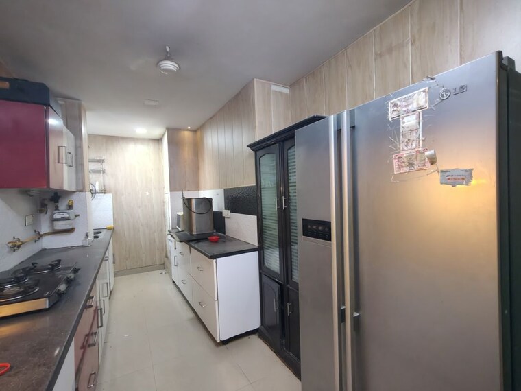 Kitchen, vip road 3 Bedroom 1960 Sq.Ft. Apartment In Vip Road Zirakpur 9766605
