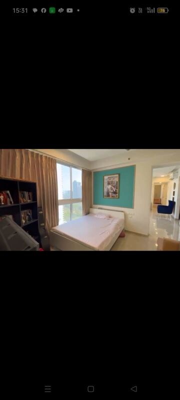 Bedroom in 3 BHK Apartment at Tata Serein, Pokhran Road No Two – for Sale