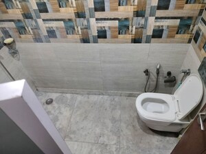 Bathroom in 2 BHK Apartment at Molarband – for Sale