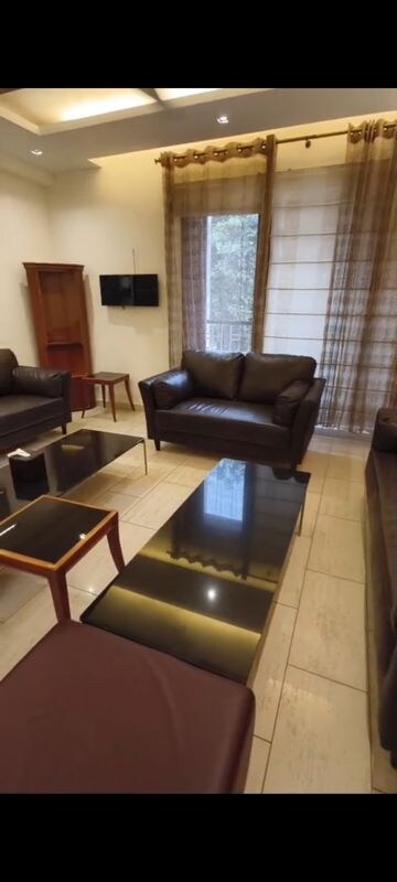 Living Room in 2 BHK Builder Floor at Greater Kailash I – for Rent