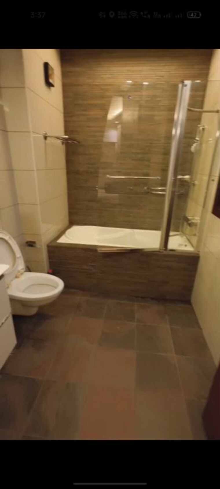 Bathroom, greater kailash i 2 Bedroom 200 Sq.Yd. Builder Floor In Greater Kailash I Delhi 9769954