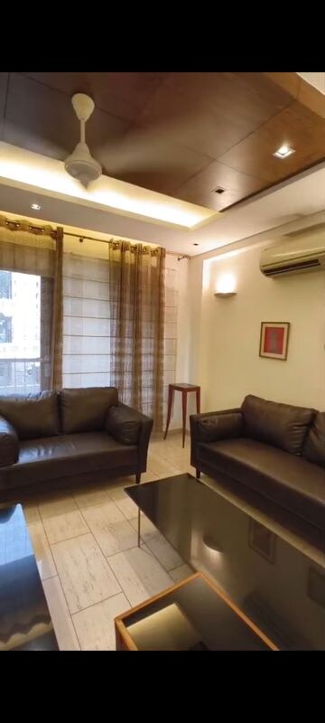 Living Room in 2 BHK Builder Floor at Greater Kailash I – for Rent
