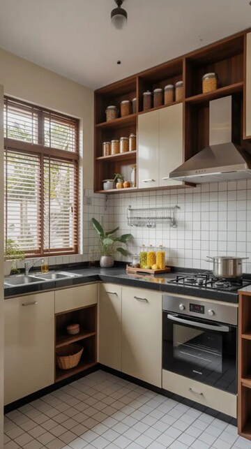 Kitchen in  Pg at Viram Khand – for Rent