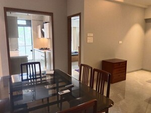 Living Room in 2 BHK Apartment at Khar West – for Rent