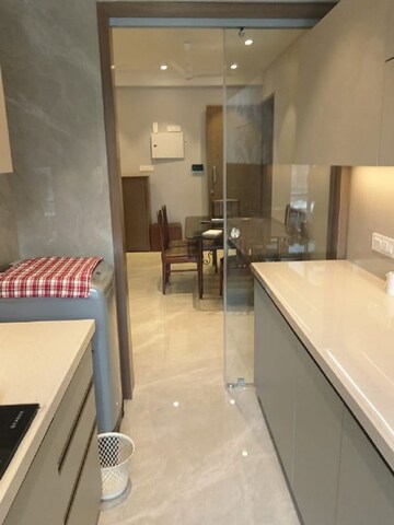 Kitchen in 2 BHK Apartment at Khar West – for Rent