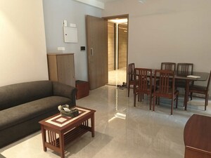 Living Room in 2 BHK Apartment at Khar West – for Rent