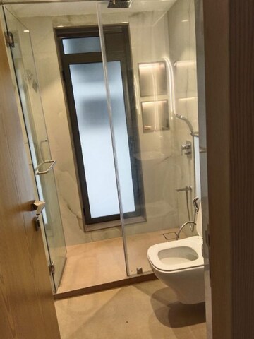 Bathroom in 2 BHK Apartment at Khar West – for Rent