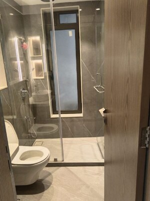 Bathroom in 2 BHK Apartment at Khar West – for Rent