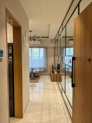 Building Lobby in 2 BHK Apartment at Roswalt Raya, Chembur – for Sale
