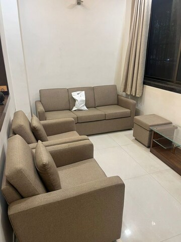 Living Room in 1 RK Apartment at Adarsh Nagar CHS Worli, Worli – for Rent