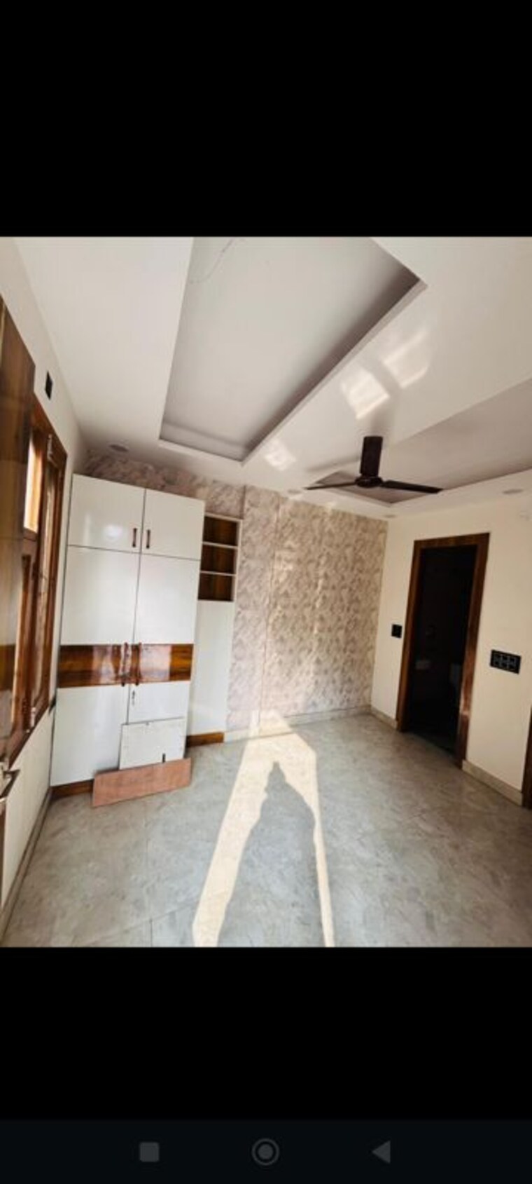 Kitchen, baba colony 3 Bedroom 950 Sq.Ft. Builder Floor In Baba Colony Delhi 9769984