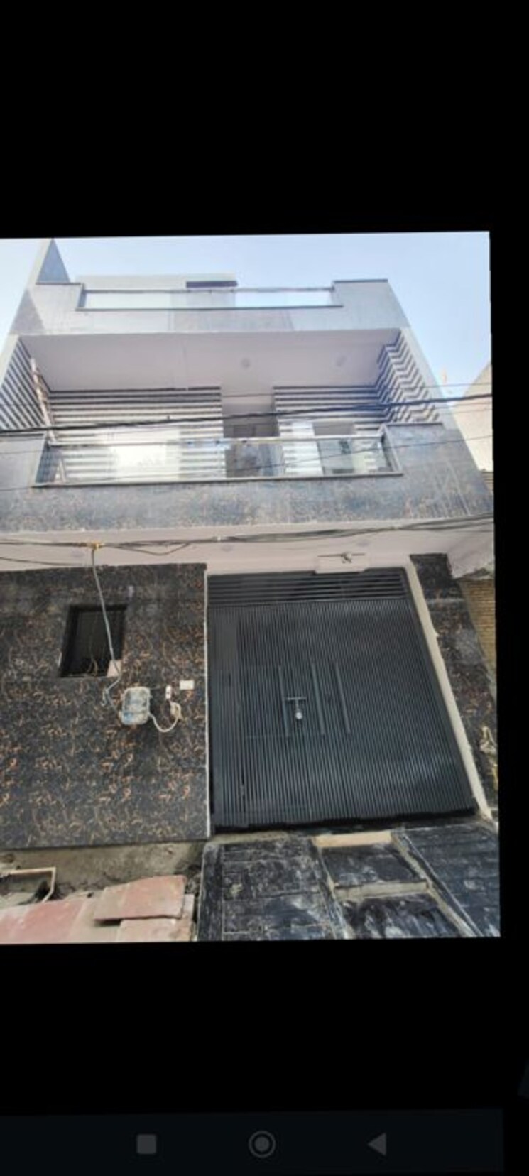 Exterior View, baba colony 3 Bedroom 950 Sq.Ft. Builder Floor In Baba Colony Delhi 9769984