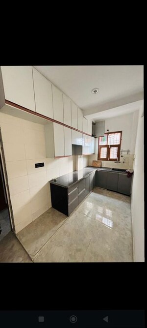 Kitchen in 3 BHK Builder Floor at Baba Colony – for Sale