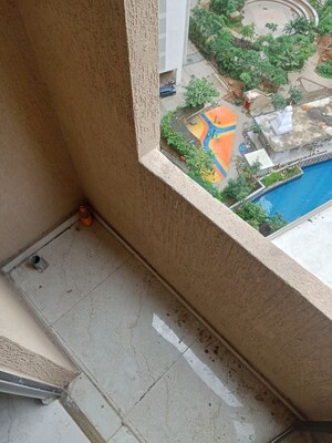 Balcony in 1 BHK Apartment at Sunteck Maxxworld, Tivri – for Rent