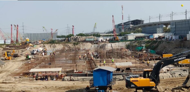 Exterior View, godrej-tropical-isle 3 Bedroom 1800 Sq.Ft. Apartment In Sector 146 Noida 8204904