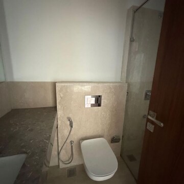 Bathroom in 3 BHK Apartment at Piramal Mahalaxmi, Arthur rd – for Rent