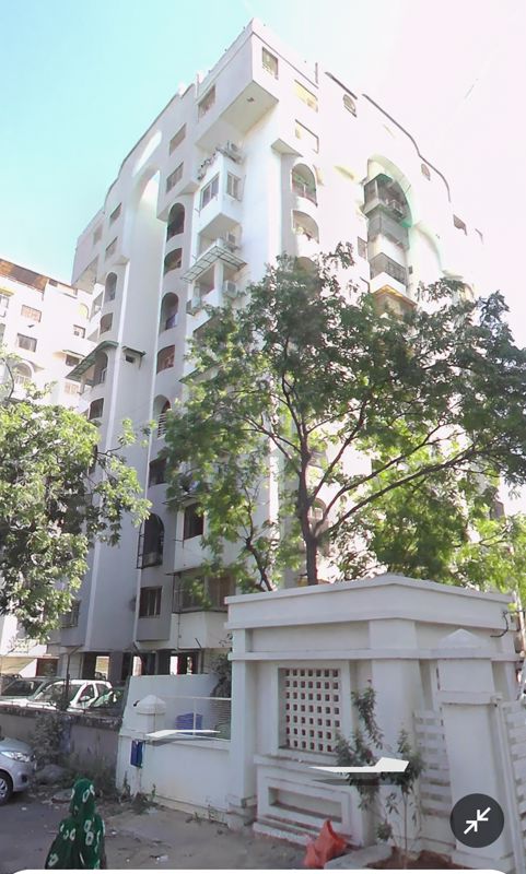 2 BHK Apartment For Rent in Bodakdev