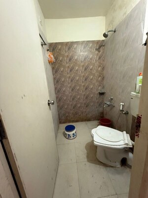 Bathroom in 2 BHK Apartment at Bodakdev – for Rent