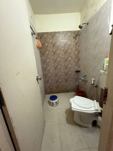 Bathroom in 2 BHK Apartment at Bodakdev – for Rent
