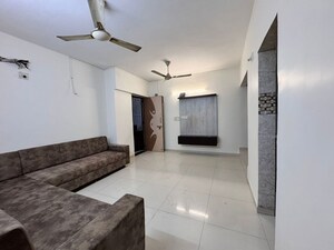 Living Room in 2 BHK Apartment at Bodakdev – for Rent