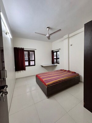 Bedroom in 2 BHK Apartment at Bodakdev – for Rent