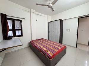 Bedroom in 2 BHK Apartment at Bodakdev – for Rent