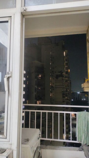 Balcony in 2.5 BHK Apartment at Supertech Ecociti, Sector 137 – for Sale