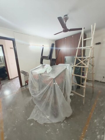 Master Bedroom in 2 BHK Builder Floor at Kalkaji – for Rent