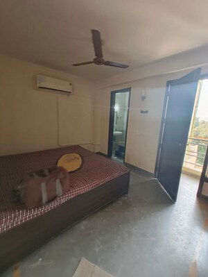 Bedroom in 2 BHK Builder Floor at Kalkaji – for Rent