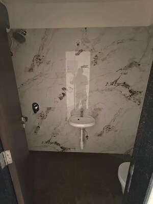 Bathroom in 2 BHK Apartment at Kurla Kamgar CHS, Kurla – for Rent
