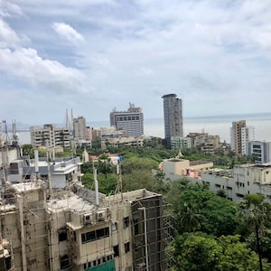 3 BHK Apartment – Exterior View View at Bandra West - for Rent