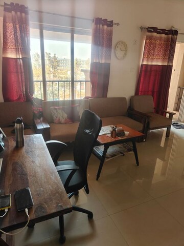 Living Room in 2 BHK Apartment at Puraniks Aldea Espanola Phase 2, Baner – for Rent