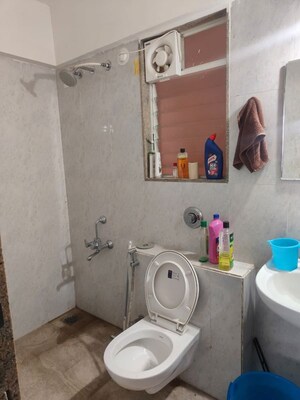 Bathroom in 2 BHK Apartment at Puraniks Aldea Espanola Phase 2, Baner – for Rent
