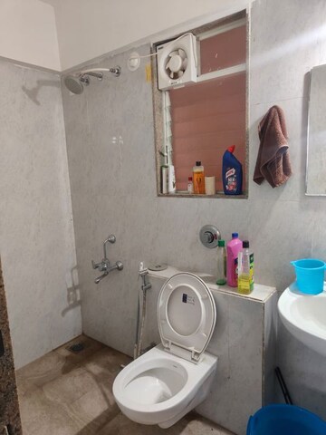 Bathroom in 2 BHK Apartment at Puraniks Aldea Espanola Phase 2, Baner – for Rent