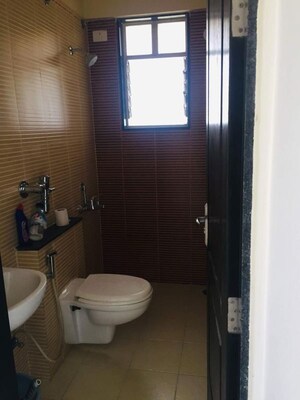 Bathroom in 2 BHK Apartment at Majestique Euriska, Mohammadwadi – for Sale