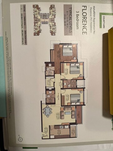 3 BHK Apartment For Sale in Tata Serein, Pokhran Road No Two