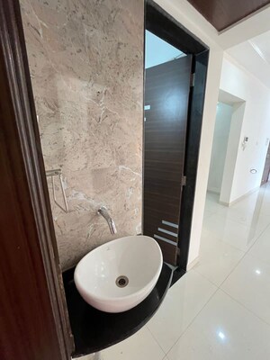 Bathroom in 2 BHK Apartment at GK Aarcon, Punawale – for Rent