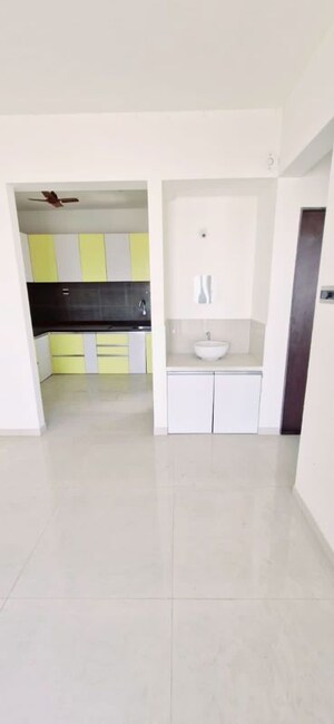 Bathroom in 2 BHK Apartment at Pharande Puneville, Punawale – for Rent