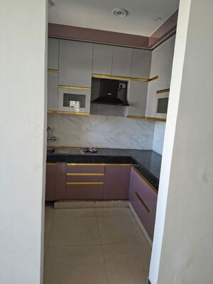 Kitchen in 3 BHK Apartment at Ocean Golden 1, Tech Zone 4 Greater Noida – for Rent