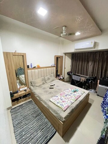 Bedroom in 1 BHK Apartment at Shiv Bhakti Apartment, Malad West – for Rent