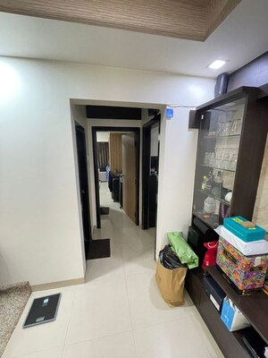 Living Room in 1 BHK Apartment at Shiv Bhakti Apartment, Malad West – for Rent