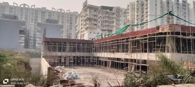 Exterior View, gky-gold-square Commercial Office Space 661 Sq.Ft. In Raj Nagar Extension Ghaziabad 9770230