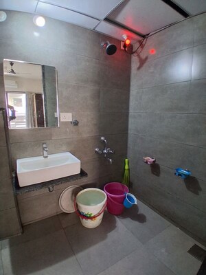 Bathroom in 2 BHK Apartment at Samarth CHS Bhusari Colony, Kothrud – for Sale