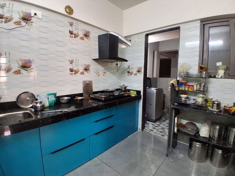 Kitchen, samarth-chs-bhusari-colony 2 Bedroom 834 Sq.Ft. Apartment In Kothrud Pune 9770245