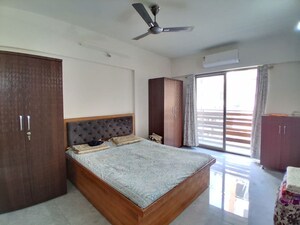 Bedroom in 2 BHK Apartment at Samarth CHS Bhusari Colony, Kothrud – for Sale