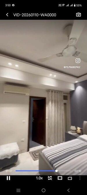 Building Lobby in 3 BHK Apartment at Dwarika Raj Garden City, Raj Nagar Extension – for Sale